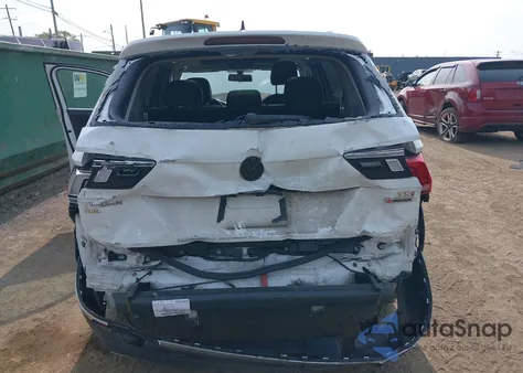2018 Volkswagen Tiguan 2.0T Se/2.0T Sel from USA, damaged, VIN 3VV2B7AX6JM099706
